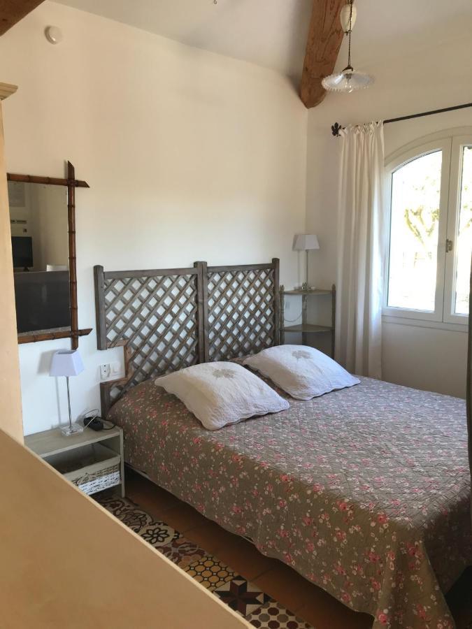 Chambres D'Hotes Et Gites Le Mas Mellou Orange  Eksteriør bilde